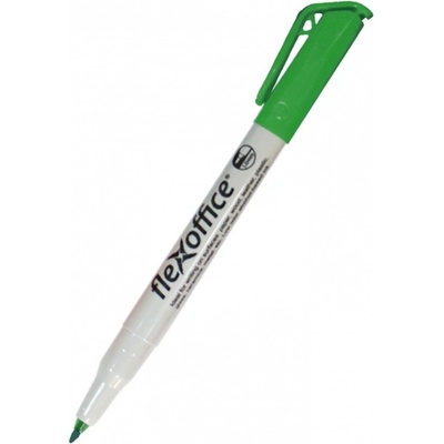 FlexOffice Перманентен маркер FLexOffice PM02 зелен, 1.0 mm