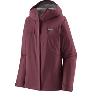 Patagonia Дамско водоустойчиво яке Patagonia Women's Torrentshell 3L Jacket Waterproof jacket - Berry Fig (102-3226-3714)