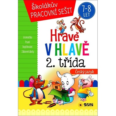 Hravě v hlavě - Český jazyk 2. třída - Domácí pracovní sešit