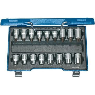 GEDORE BLUE ITX 19 TX-017 Sada šroubováku 1/2" - 6129520