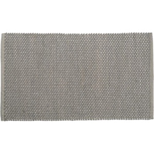 KELA Постелка за баня Miu, 50x80см - цвят каменно сиво (KELA-24721)