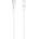 DeTech Кабел за данни DeTech DE-C29PDL, Type-C - Lightning, PD, 1.0m, Бял - 40113