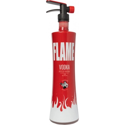 Flame vodka 40% 0,7 l (čistá fľaša)