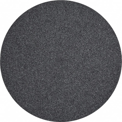 Hanse Home Braided 105550 Dark Grey