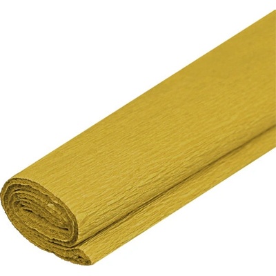 Krepový papier JUNIOR - zlatý 32