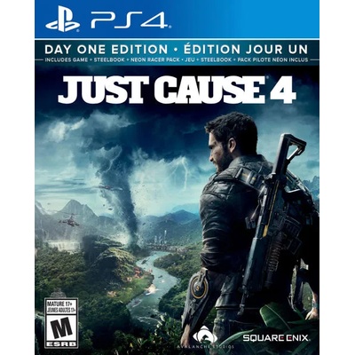 Square Enix Just Cause 4 [Day One Edition] (PS4)