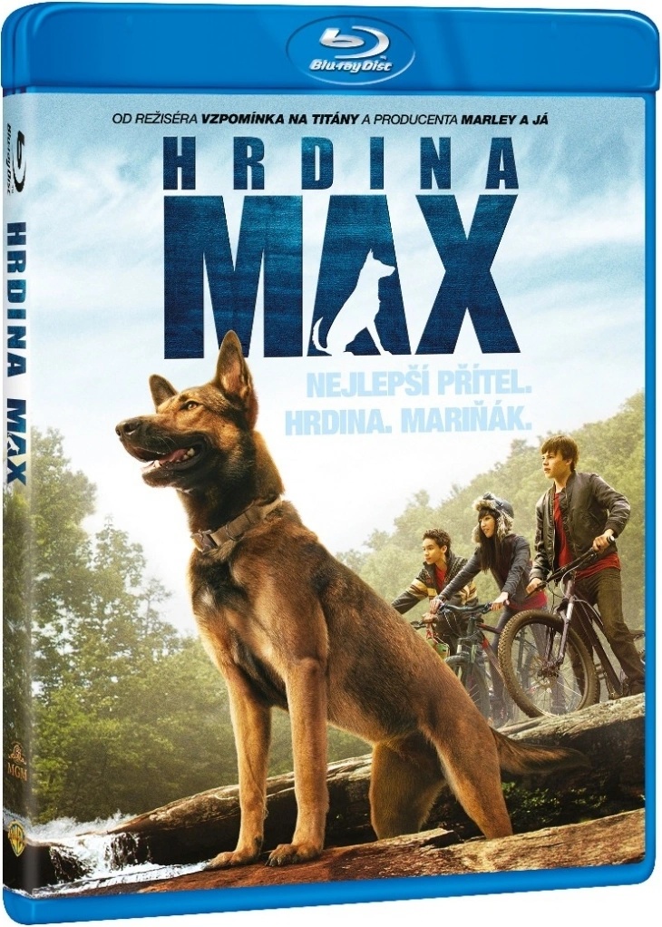 Hrdina Max BD