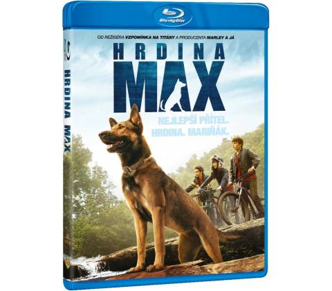 Hrdina Max BD