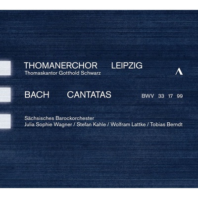 Bach J.S. - Cantatas BWV 17,33,99 CD