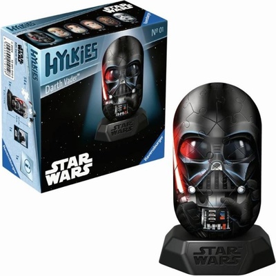 Ravensburger 3D Puzzle - Hylkies: Star Wars: Darth Vader - 54 ks