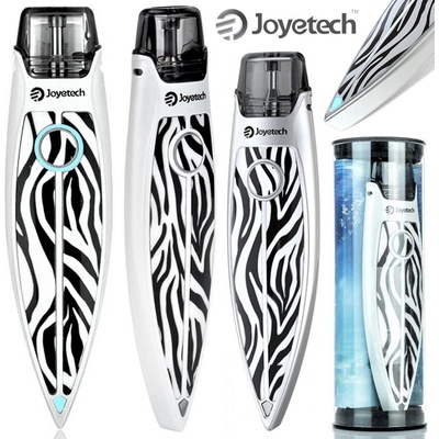 Joyetech RunAbout Pod Kit elektronická cigareta 480 mAh Zebra 1 ks