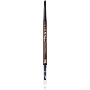 Image 1 of bellaoggi I Brow Sculpt Eyebrows Pencil прецизен молив за вежди с четка цвят Dark Brown 1 гр