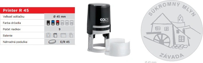 Colop Printer R45