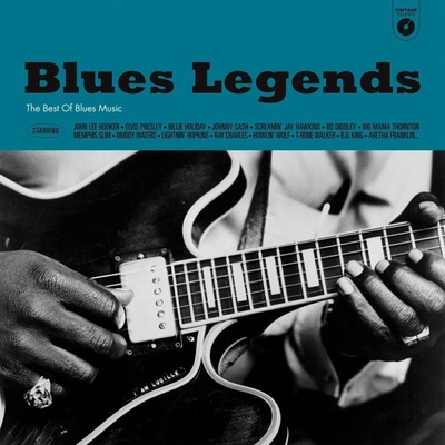 Various Artists - Blues Legends - The Best Of Blues Music (Remastered) (Box Set) (3 ) LP