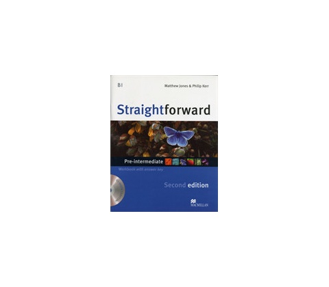 Straightforward 2nd Edition Pre-Intermediate Workbook with Key Pack