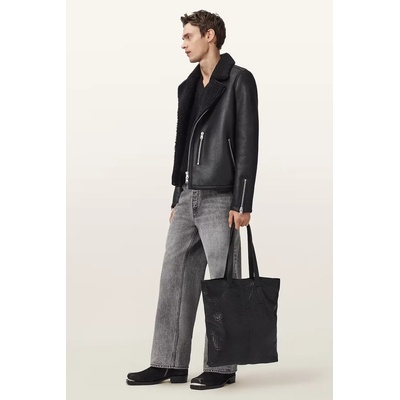 AllSaints Кожено мотоциклетско яке AllSaints CORREZ (M022LD)