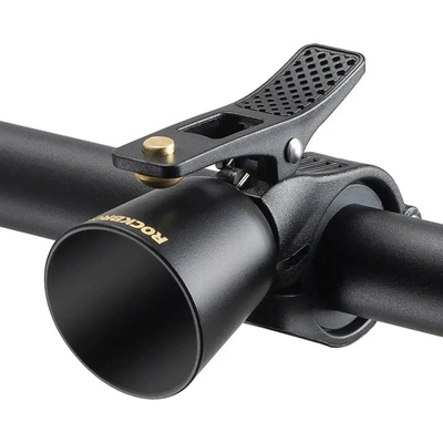 ROCKBROS Звънец за велосипед Rockbros 34210005001, черен (Rockbros-34210005001)