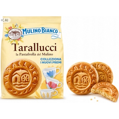 Mulino Bianco Tarallucci sušienky z čerstvých vajec 350 g