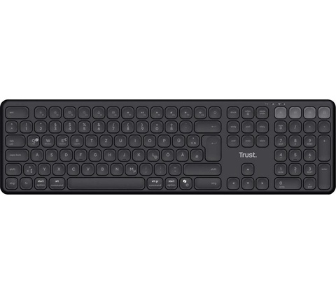 Trust Vaiya Multi Device Wireless Keyboard 25636