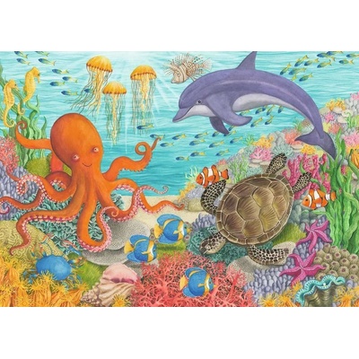 Ravensburger Přátelé z oceánu 35 dílků