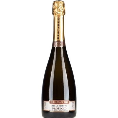 Biscardo Extra Dry Prosecco DOC biele 11,5% 0,75 l (čistá fľaša)