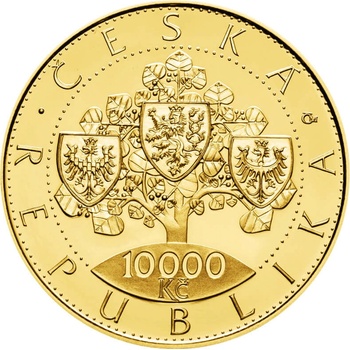 Česká mincovna zlatá minca 10000 Kč Vznik Československa 31,107 g