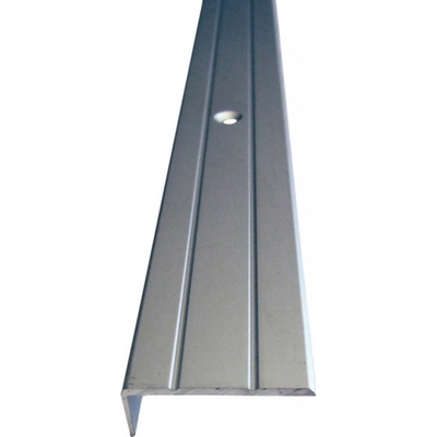 Döllken Profiles Schodová hrana DP 31 skrutkovacia 25 x 10 x 900 mm, strieborná