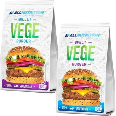 ALLNUTRITION VEGE BURGER SPELT/MILLET 100 g
