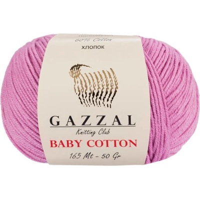 Příze Gazzal Baby Cotton 3422