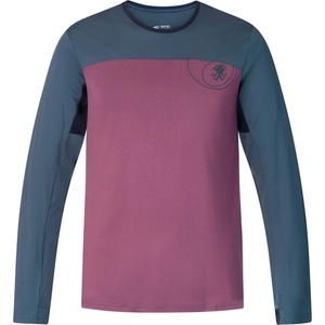 Rafiki Мъжка блуза с дълъг ръкав Rafiki Pitone Sport shirt - Plum Wine / Orion Blue (216-4630-0411)
