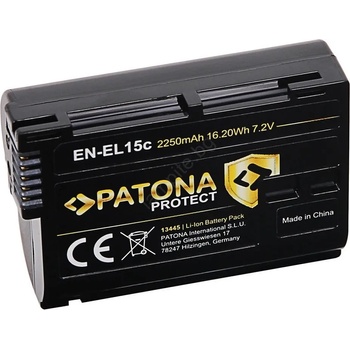 PATONA - Батерия Nikon EN-EL15C 2250mAh Li-Ion Protect (IM0893)