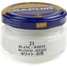 Saphir Beauté du Cuir Créme Surfine 50 ml 21 White