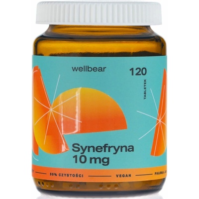 Wellbear Synephrine 10 mg 120 tabliet