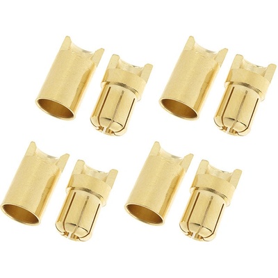 GForce Zlacený konektor 6.5mm 4 páry