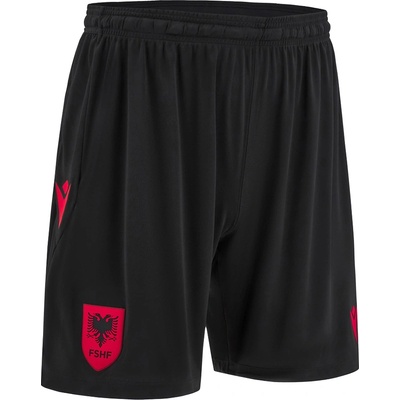 macron Мъжки къси панталони Albania macron Authentic Men Home Shorts