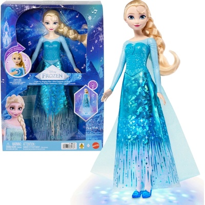 Mattel Spievajúca bábika Frozen Elsa