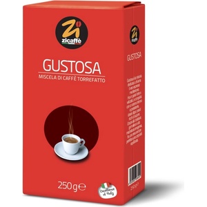 Zicaffè Мляно кафе Zicaffe Gustosa 250 г