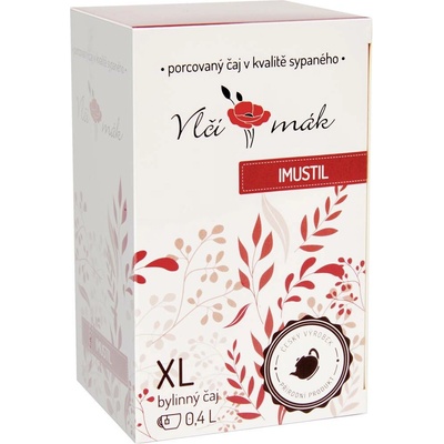 Vlčí Mák XL čaj Imustil 20 sáčků