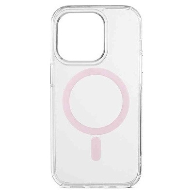Aiino - Frozen Case with magnet for iPhone 15 Pro - Rose