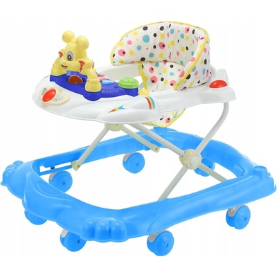 4baby Walk'n Push tyrkysové