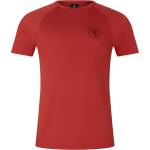Endura Мъжка фланелка с къс ръкав за колоездене Endura Loop S/S Tech Tee Cycling jersey - Brick Red - размер XXL (056-3534-0216)