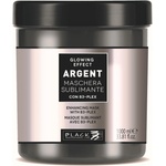 Black Professional Argent Glowing Effect mask 1 l