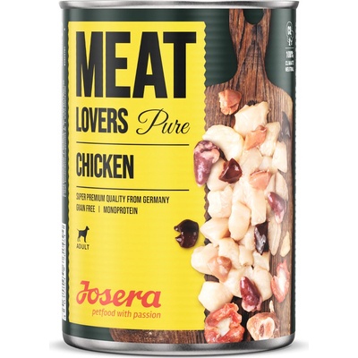 Josera Dog Meat Lovers Pure Chicken 800 g
