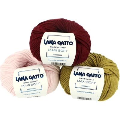 Lana Gatto Maxi Soft 50g 90m