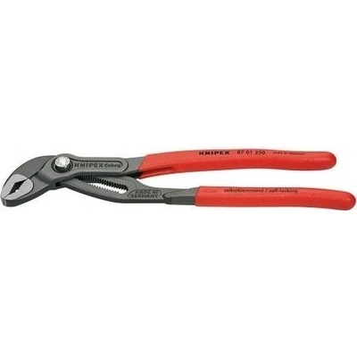 KNIPEX SIKO Cobra QuickSet kleště - 250mm, instalatérské, 2", 45mm, 25 pozic - rychle nastavitelné (8721250)