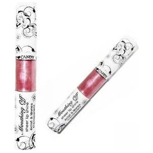  Гланц за устни Hard Candy Mouthing Off Sheer Lip Shine, Цвят: 210 Heartbreaker