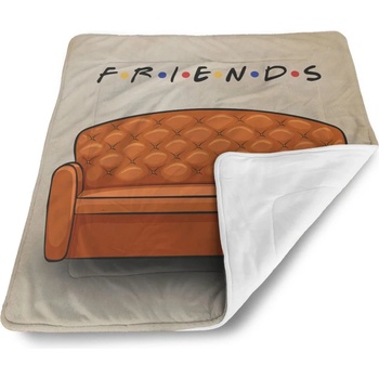 Sablio Detská deka pre bábätko Seriál přátelé FRIENDS Gauč