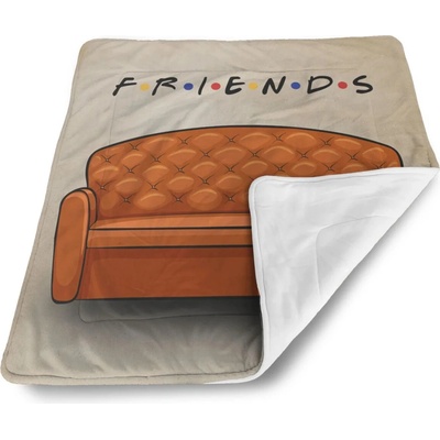 Sablio Detská deka pre bábätko Seriál přátelé FRIENDS Gauč