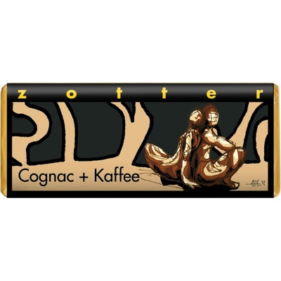 Zotter koňak káva 70 g