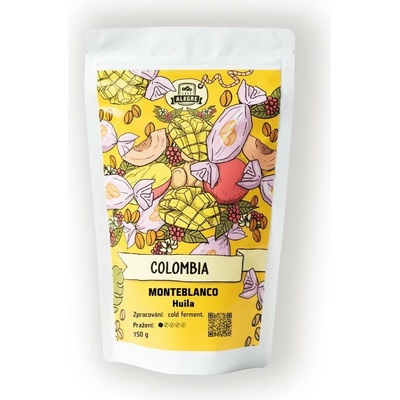 Alegre Café Roasters Monteblanco cold fermented washed filtr 150 g